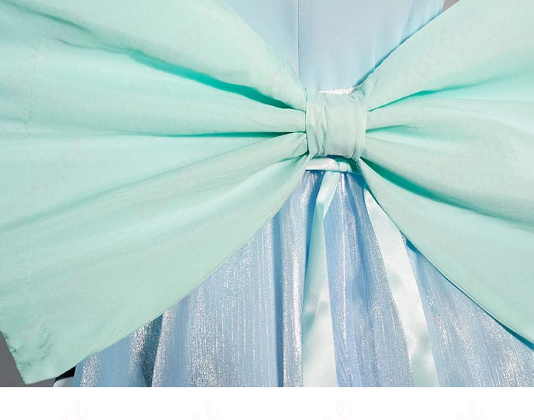 勝利の女神:NIKKE GALLERYコラボカフェ シンデレラ カフェ店員衣装 コスプレ衣装-7