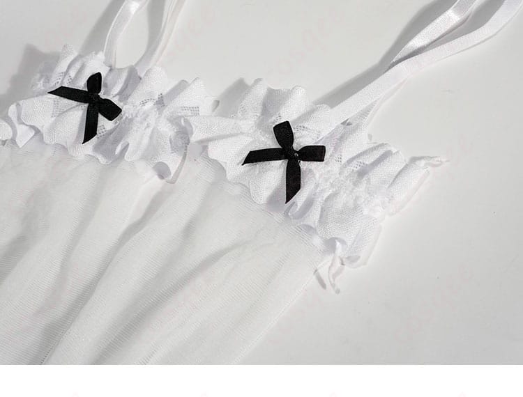 勝利の女神:NIKKE GALLERYコラボカフェ シンデレラ カフェ店員衣装 コスプレ衣装-9