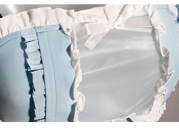 勝利の女神:NIKKE GALLERYコラボカフェ シンデレラ カフェ店員衣装 コスプレ衣装-6