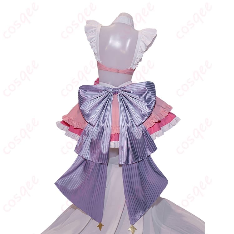 勝利の女神:NIKKE ドロシー カフェ店員コスプレ一式 小物まで揃う映えセット - 3枚目の画像