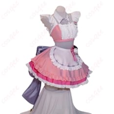 勝利の女神:NIKKE ドロシー カフェ店員コスプレ一式 小物まで揃う映えセット - 2枚目の画像（サムネイル）