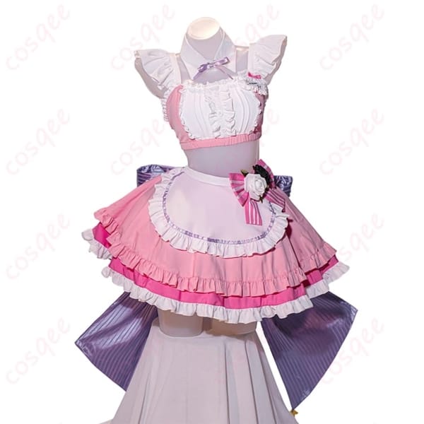 勝利の女神:NIKKE ドロシー カフェ店員コスプレ一式 小物まで揃う映えセット