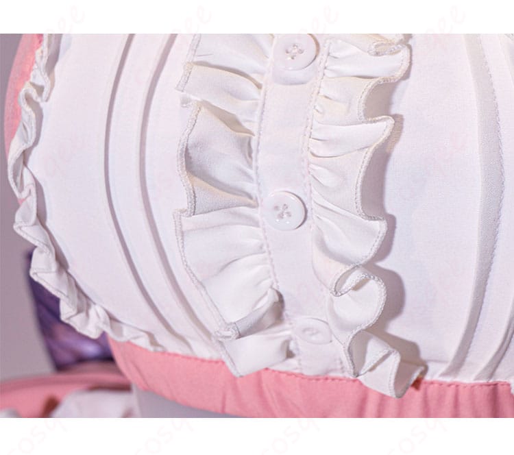 勝利の女神:NIKKE GALLERYコラボカフェ ドロシー カフェ店員衣装 コスプレ衣装-5