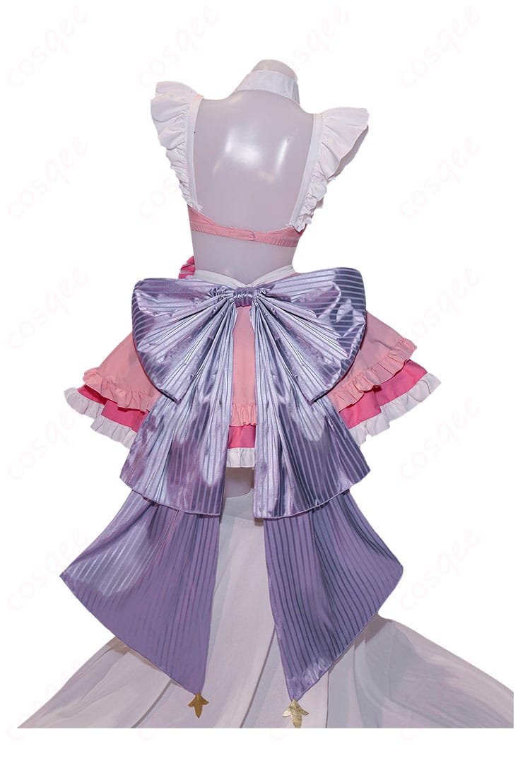 勝利の女神:NIKKE GALLERYコラボカフェ ドロシー カフェ店員衣装 コスプレ衣装-4