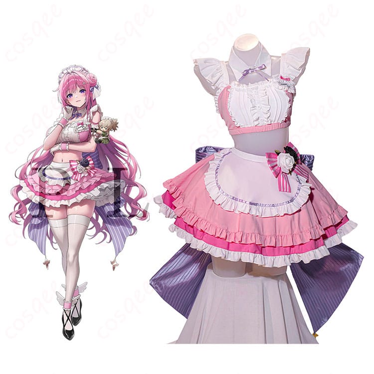 勝利の女神:NIKKE GALLERYコラボカフェ ドロシー カフェ店員衣装 コスプレ衣装-1