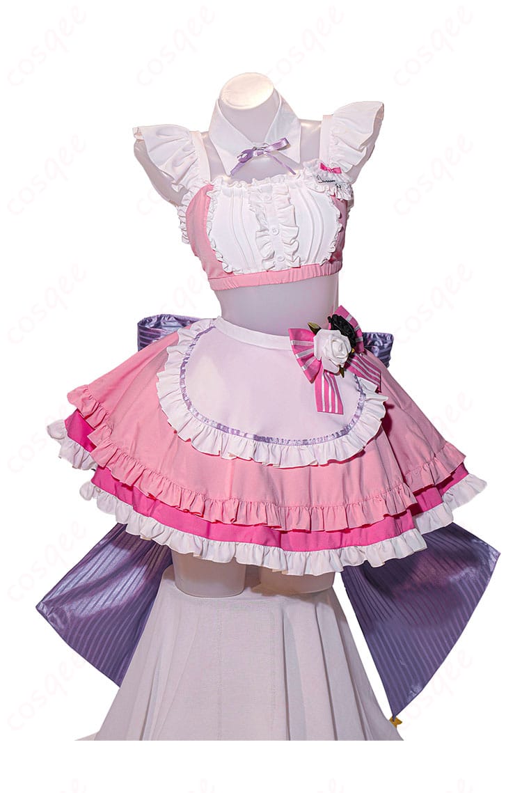 勝利の女神:NIKKE GALLERYコラボカフェ ドロシー カフェ店員衣装 コスプレ衣装-2