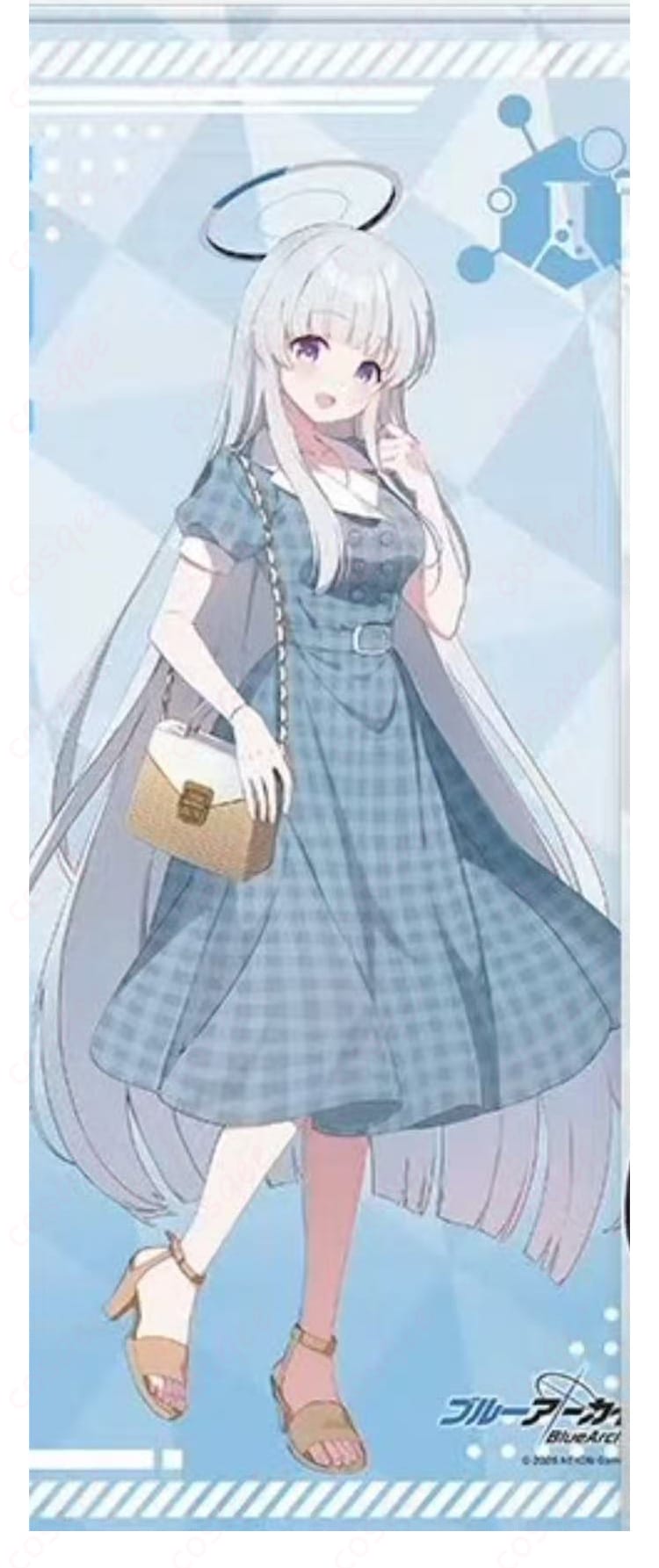 ブルーアーカイブ 生塩ノア コスプレ衣装 (ワンピース、ベルト)-1