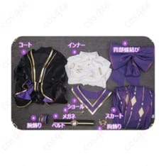 第五人格 血の女王マリー 象牙の塔コスプレ｜気高く艶やかに映えるゴシックスタイル - 3枚目の画像（サムネイル）