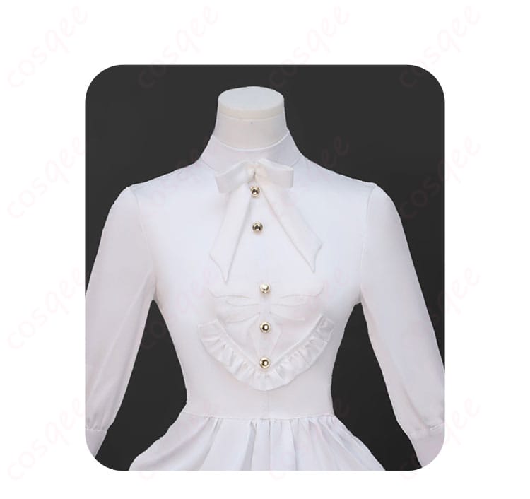 IdentityV 第五人格 血の女王(マリー) 象牙の塔シリーズ新衣装 コスプレ衣装|オーダーメイド可|高品質コスチューム-4