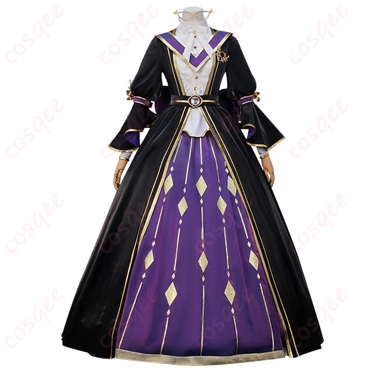 第五人格 血の女王マリー 象牙の塔コスプレ｜気高く艶やかに映えるゴシックスタイル - 1枚目の画像