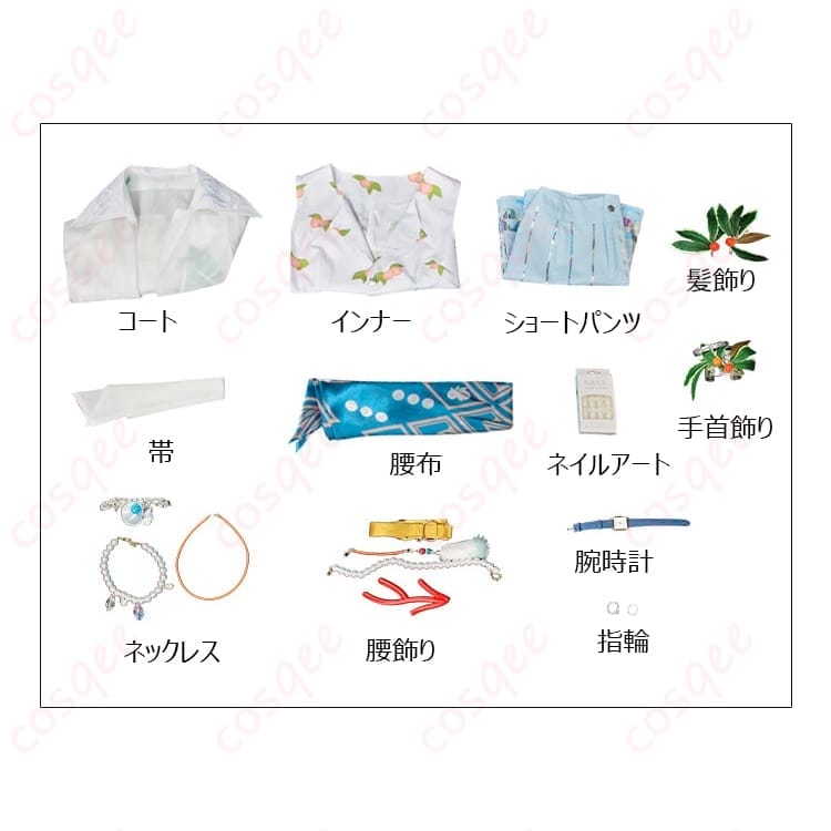 第五人格 ジョゼフ 盛夏の光影 コスプレ衣装 上品に決まる夏の紳士コーデ - 4枚目の画像