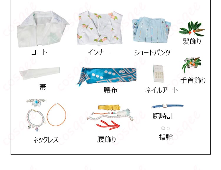 IdentityV 第五人格 写真家(ジョゼフ) 盛夏の光影 コスプレ衣装-15