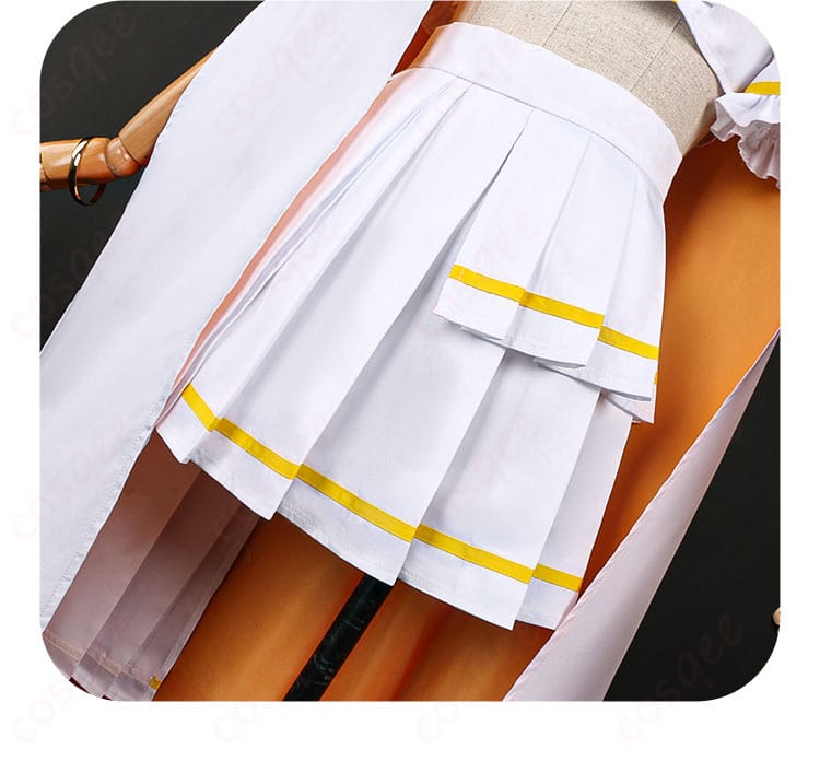 前橋ウィッチーズ 三俣チョコ 魔法衣装 ver. コスプレ衣装-7