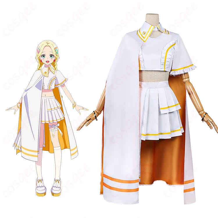 前橋ウィッチーズ 三俣チョコ 魔法衣装 ver. コスプレ衣装-1