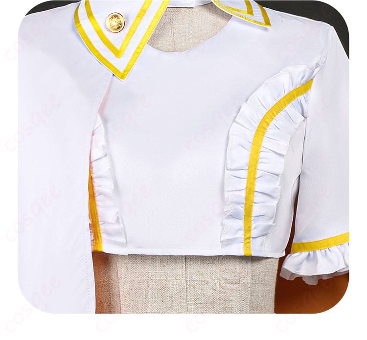 前橋ウィッチーズ 三俣チョコ 魔法衣装 ver. コスプレ衣装-6