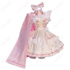 前橋ウィッチーズ 赤城ユイナ 魔法衣装のコスプレ｜マント付きで写真映えするダークキュート - 1枚目の画像（サムネイル）