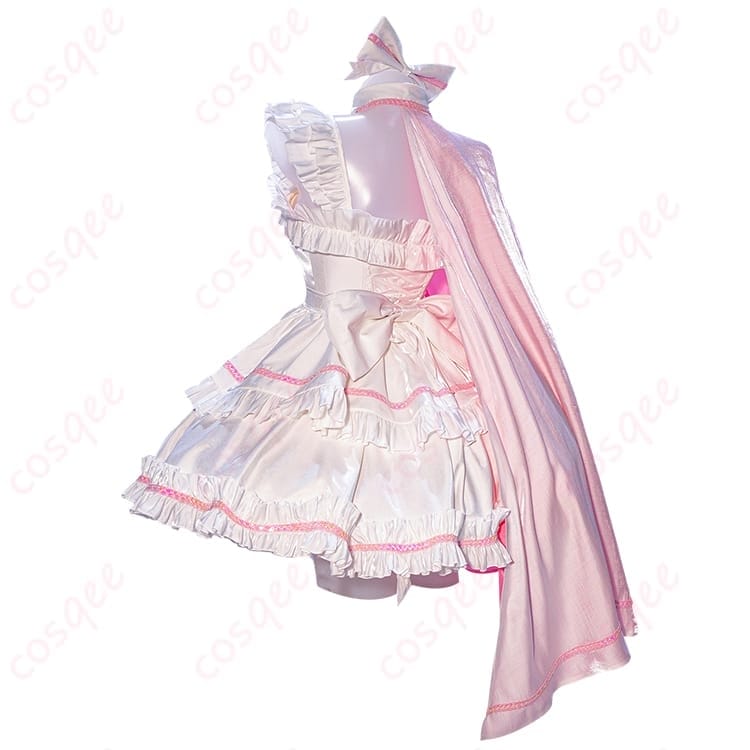 前橋ウィッチーズ 赤城ユイナ 魔法衣装のコスプレ｜マント付きで写真映えするダークキュート - 2枚目の画像