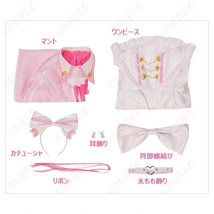 前橋ウィッチーズ 赤城ユイナ 魔法衣装のコスプレ｜マント付きで写真映えするダークキュート - 3枚目の画像