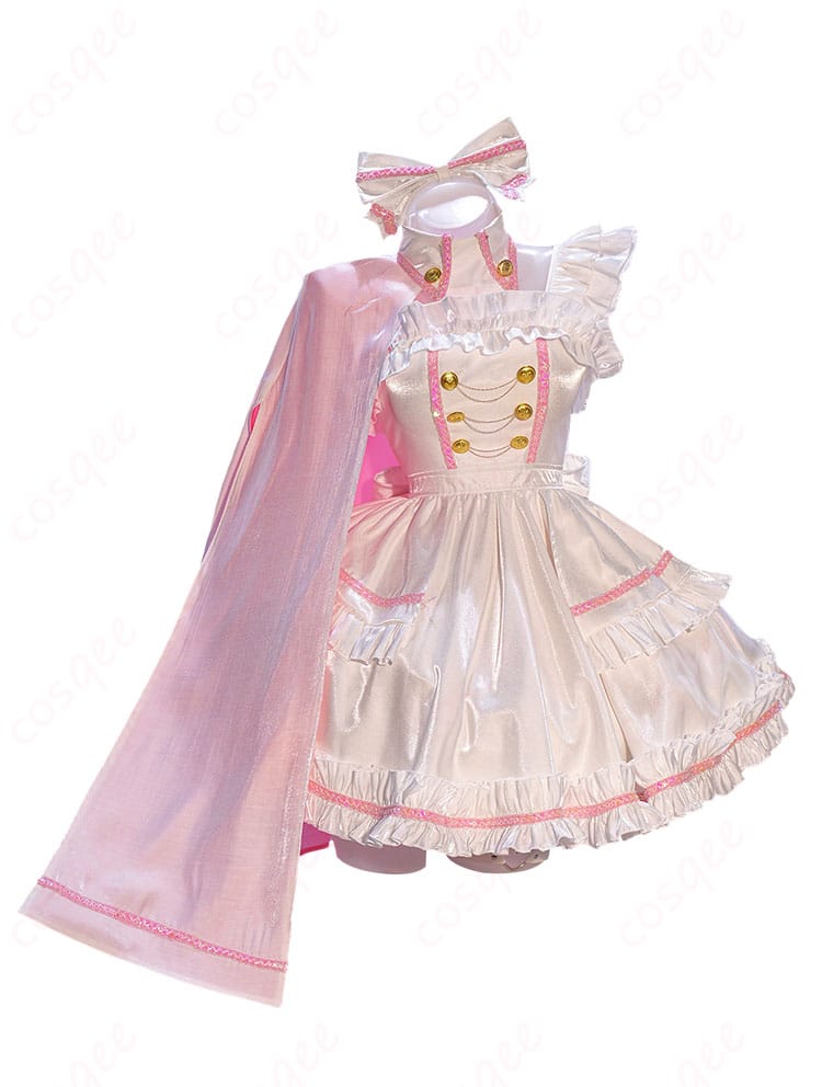 前橋ウィッチーズ 赤城ユイナ 魔法衣装 ver. コスプレ衣装-2