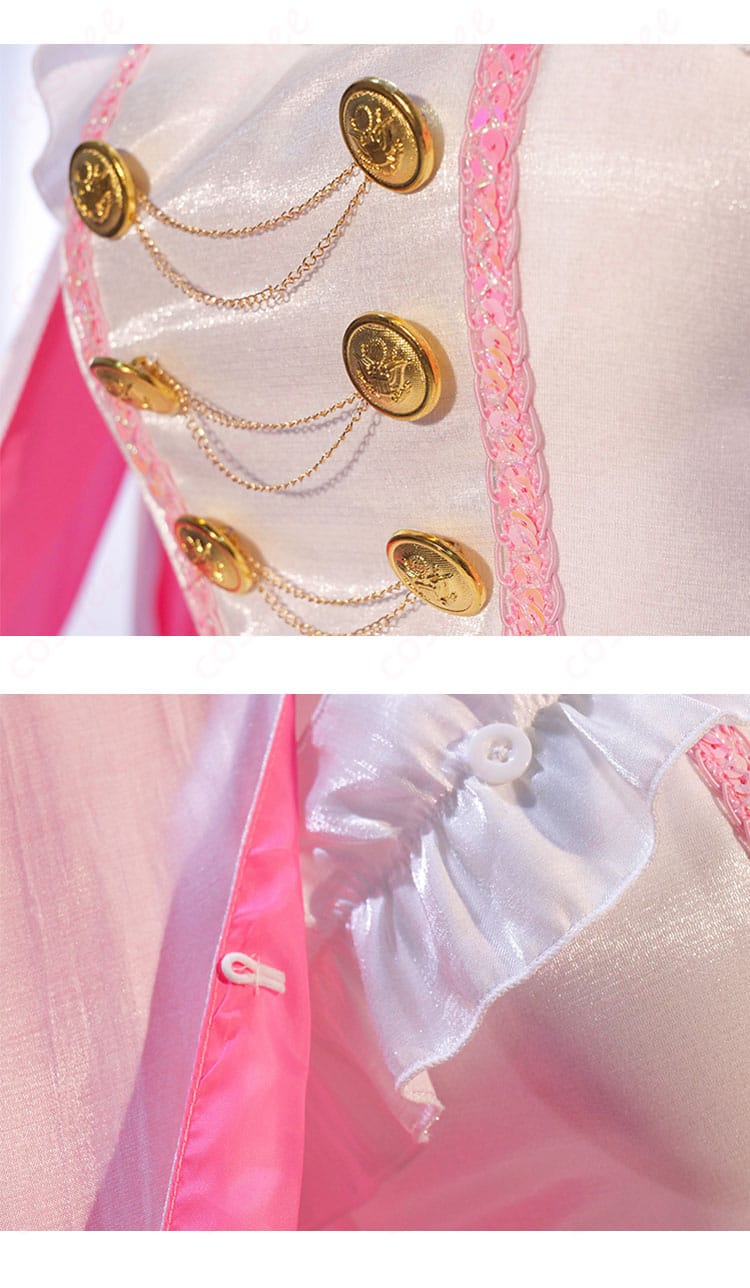 前橋ウィッチーズ 赤城ユイナ 魔法衣装 ver. コスプレ衣装-4