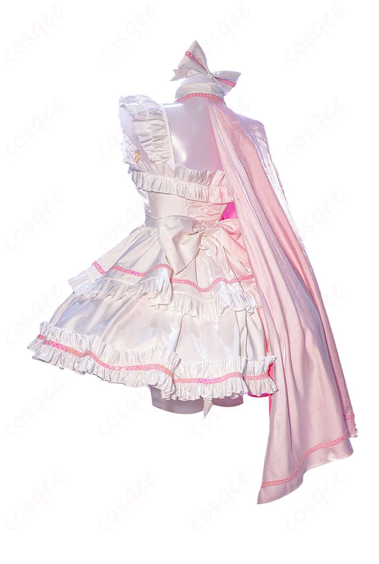 前橋ウィッチーズ 赤城ユイナ 魔法衣装 ver. コスプレ衣装-3