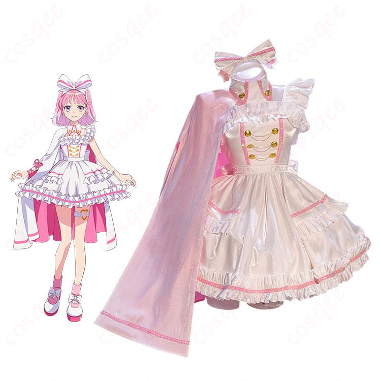 前橋ウィッチーズ 赤城ユイナ 魔法衣装 ver. コスプレ衣装-1