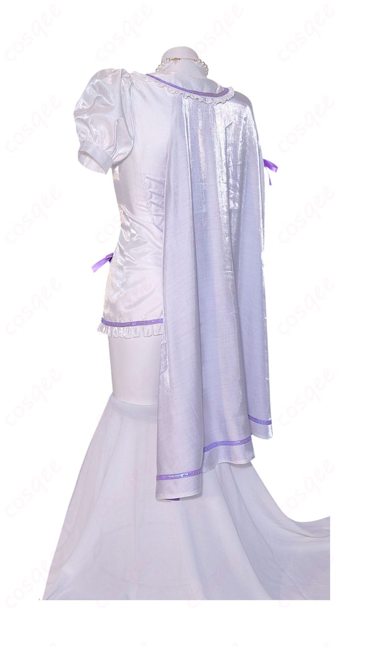 前橋ウィッチーズ 新里アズ 魔法衣装 ver. コスプレ衣装-3