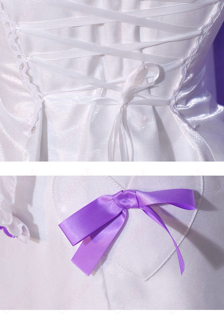 前橋ウィッチーズ 新里アズ 魔法衣装 ver. コスプレ衣装-5