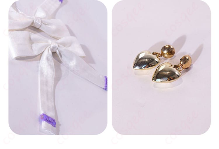 前橋ウィッチーズ 新里アズ 魔法衣装 ver. コスプレ衣装-6