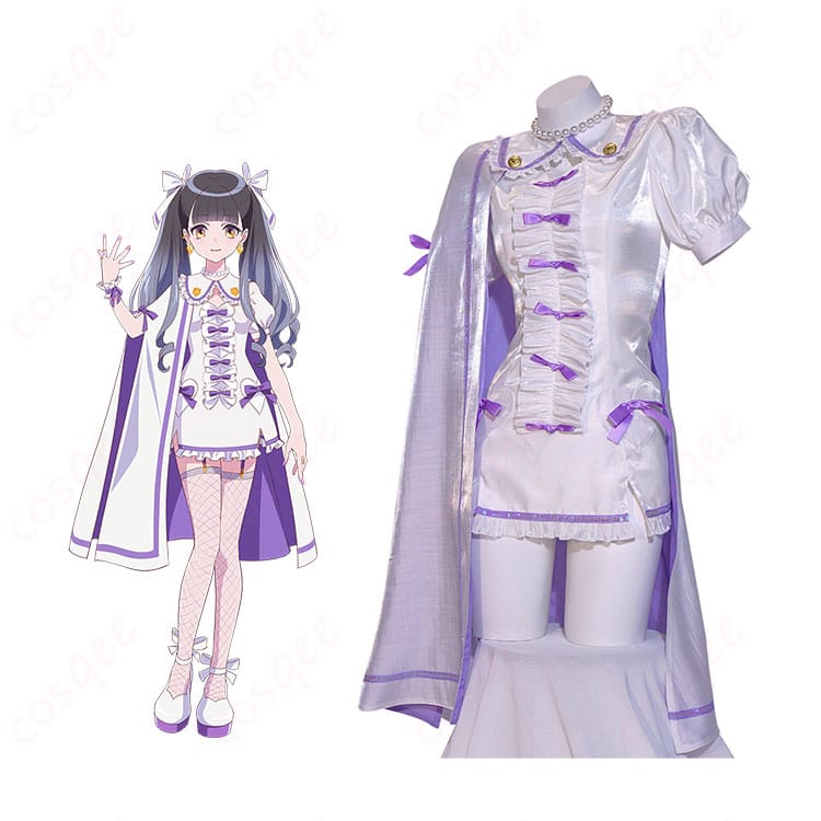 前橋ウィッチーズ 新里アズ 魔法衣装 ver. コスプレ衣装-1