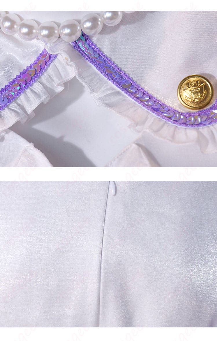 前橋ウィッチーズ 新里アズ 魔法衣装 ver. コスプレ衣装-4