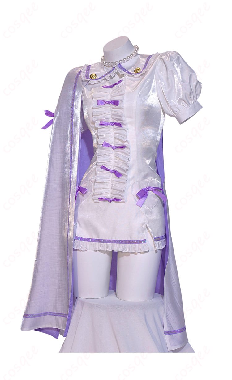 前橋ウィッチーズ 新里アズ 魔法衣装 ver. コスプレ衣装-2