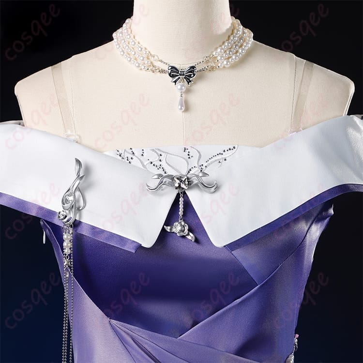 恋と深空 主人公 想い重なる時 コスプレ衣装 銀河きらめく映えデザイン - 4枚目の画像