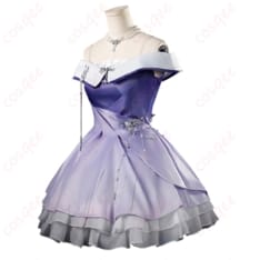 恋と深空 主人公 想い重なる時 コスプレ衣装 銀河きらめく映えデザイン - 2枚目の画像（サムネイル）