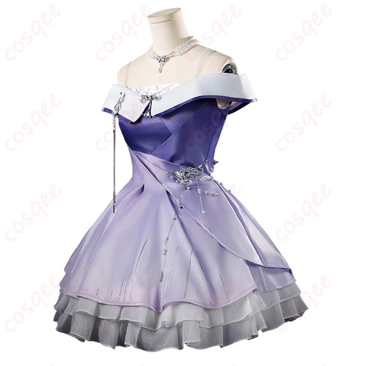 恋と深空 主人公 想い重なる時 コスプレ衣装 銀河きらめく映えデザイン - 2枚目の画像