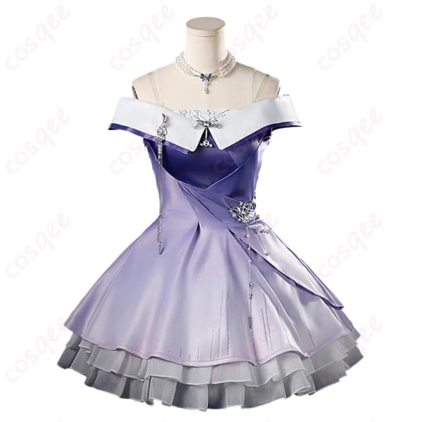 恋と深空 主人公 想い重なる時 コスプレ衣装 銀河きらめく映えデザイン