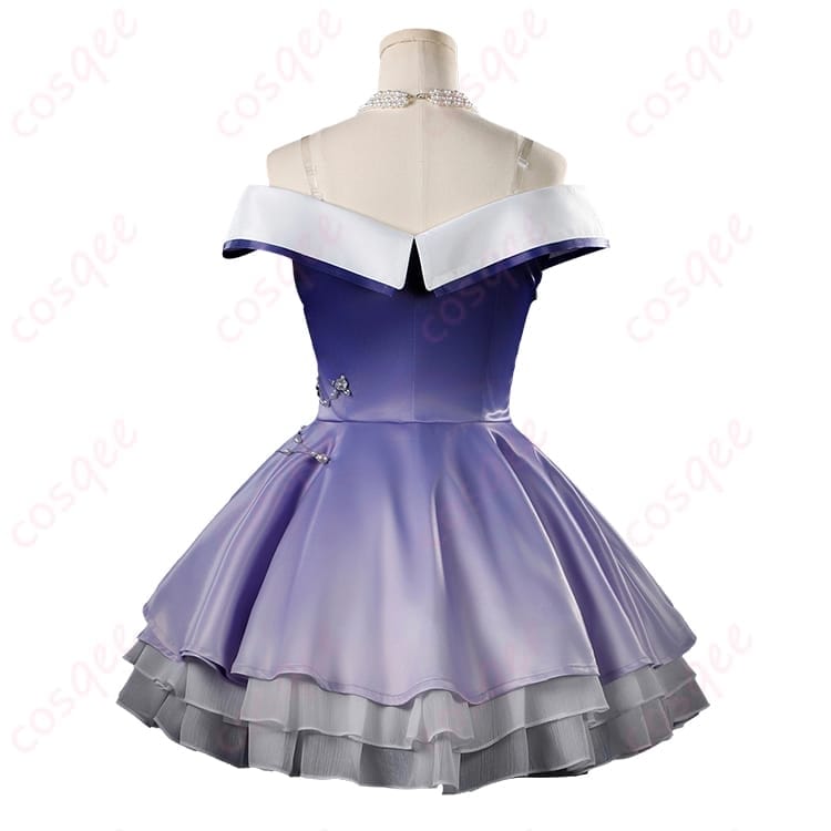 恋と深空 主人公 想い重なる時 コスプレ衣装 銀河きらめく映えデザイン - 3枚目の画像