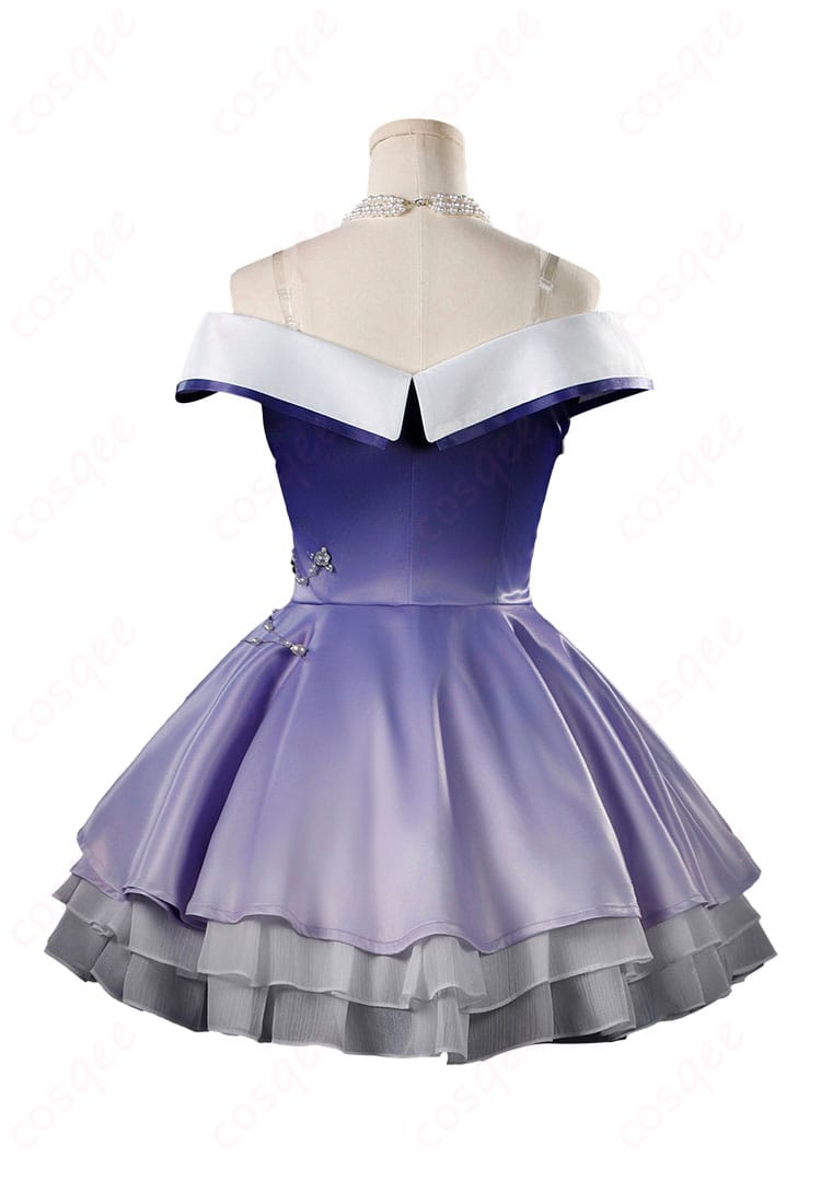 恋と深空 主人公 プレイヤー 想い重なる時 巡る銀河 コスプレ衣装|高品質-4