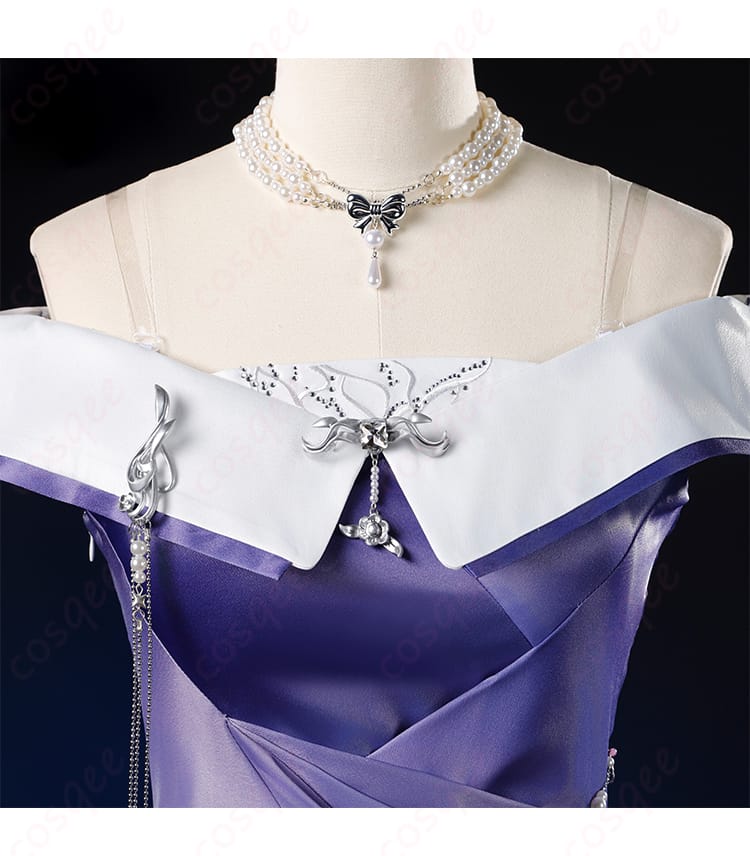 恋と深空 主人公 プレイヤー 想い重なる時 巡る銀河 コスプレ衣装|高品質-5