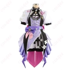 あんスタ 花群冬芽 アメジストドリーム衣装一式 華やか配色で写真映えしやすいコスプレ - 1枚目の画像（サムネイル）