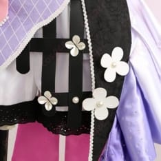 あんスタ 花群冬芽 アメジストドリーム衣装一式 華やか配色で写真映えしやすいコスプレ - 5枚目の画像（サムネイル）