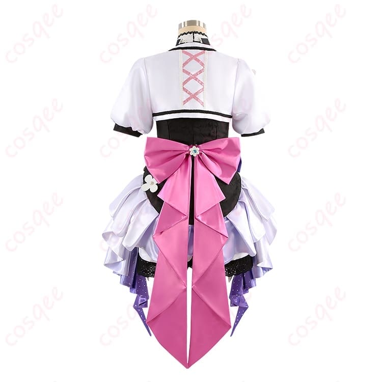 あんスタ 花群冬芽 アメジストドリーム衣装一式 華やか配色で写真映えしやすいコスプレ - 3枚目の画像