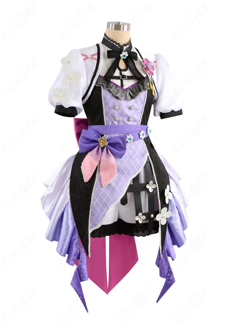 あんさんぶるスターズ!! 花群冬芽 アメジストドリーム コスプレ衣装|高品質オーダーメイド対応-3