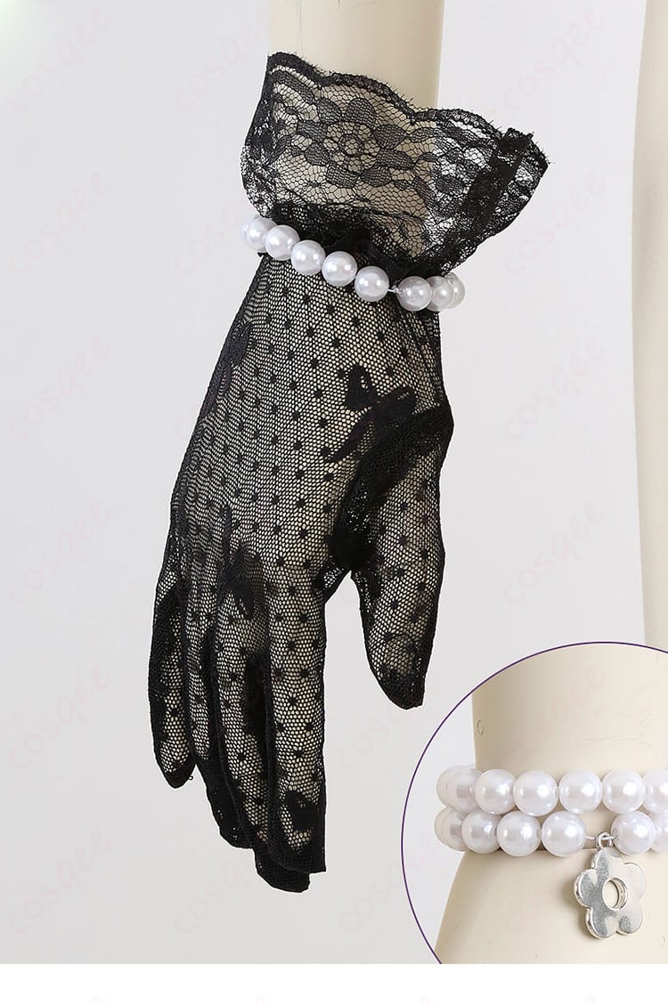 あんさんぶるスターズ!! 花群冬芽 アメジストドリーム コスプレ衣装|高品質オーダーメイド対応-12