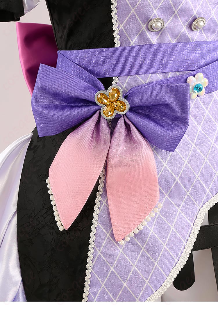 あんさんぶるスターズ!! 花群冬芽 アメジストドリーム コスプレ衣装|高品質オーダーメイド対応-8