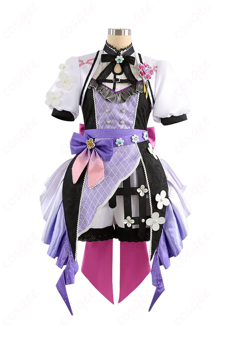 あんさんぶるスターズ!! 花群冬芽 アメジストドリーム コスプレ衣装|高品質オーダーメイド対応-2