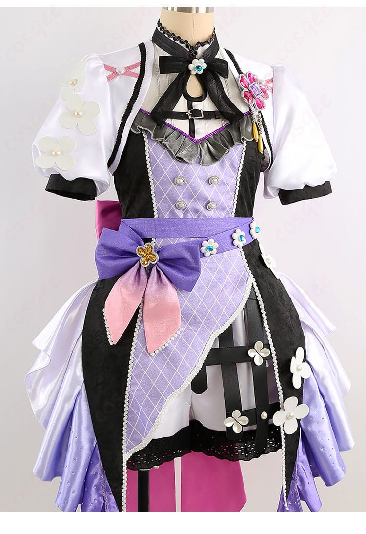 あんさんぶるスターズ!! 花群冬芽 アメジストドリーム コスプレ衣装|高品質オーダーメイド対応-5