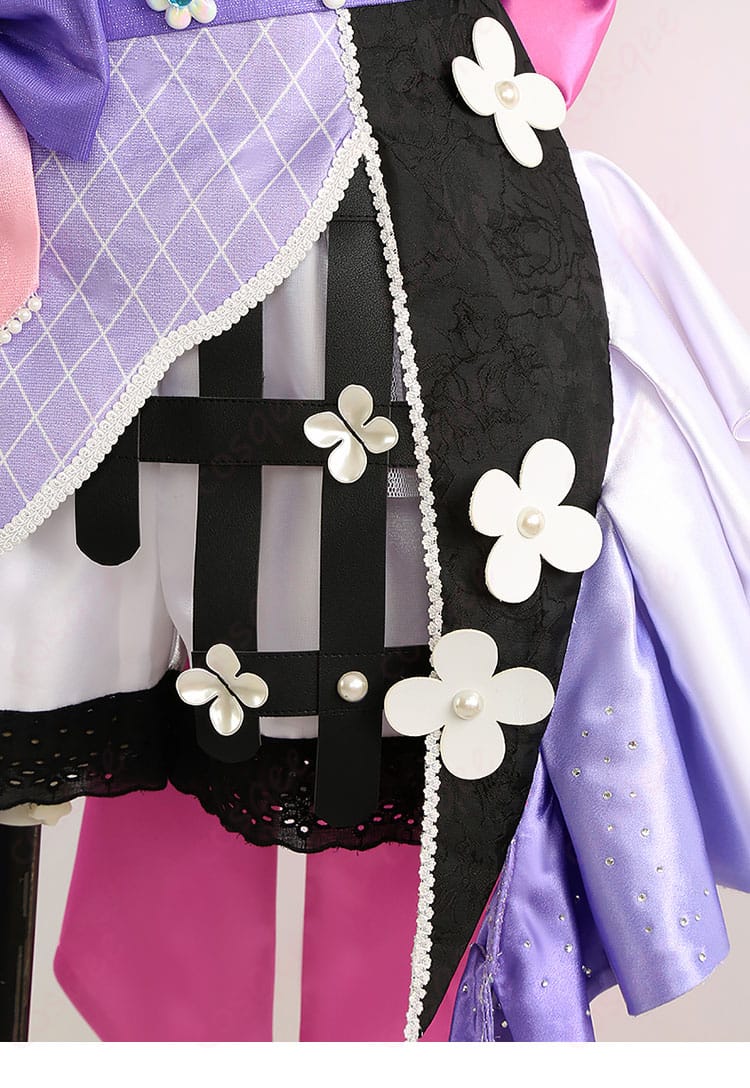 あんさんぶるスターズ!! 花群冬芽 アメジストドリーム コスプレ衣装|高品質オーダーメイド対応-10