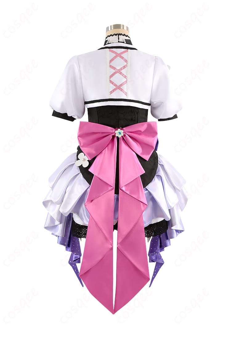 あんさんぶるスターズ!! 花群冬芽 アメジストドリーム コスプレ衣装|高品質オーダーメイド対応-4