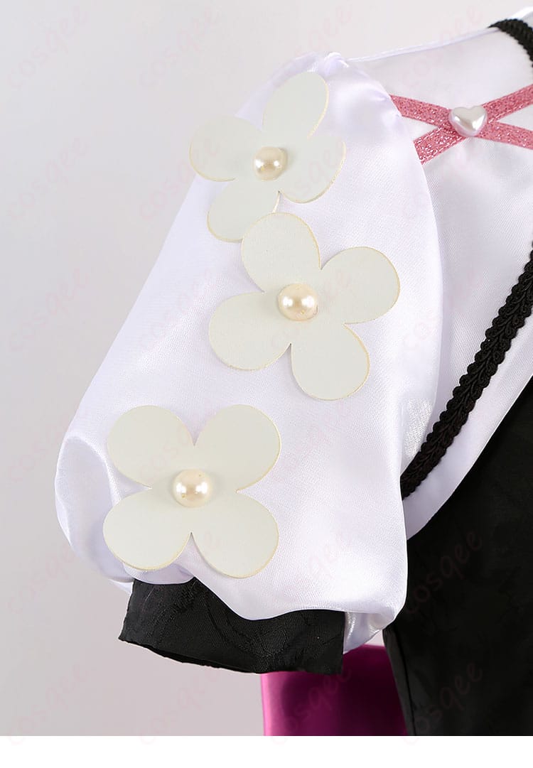 あんさんぶるスターズ!! 花群冬芽 アメジストドリーム コスプレ衣装|高品質オーダーメイド対応-7